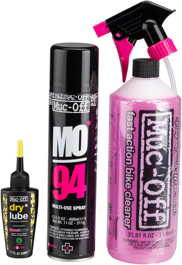 Muc-Off Dry Lube, Race Quality Lubrication 50ml - Seven Gear