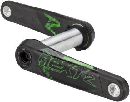 RaceFace Next R Crankset - 175mm Direct Mount RaceFace CINCH Spindle Interface Green - Draco Bikes