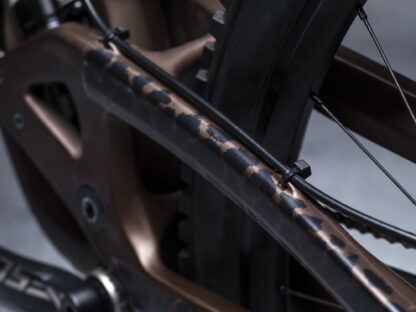 DYEDbro Frame Protection at Draco Bikes - Animal Print 4