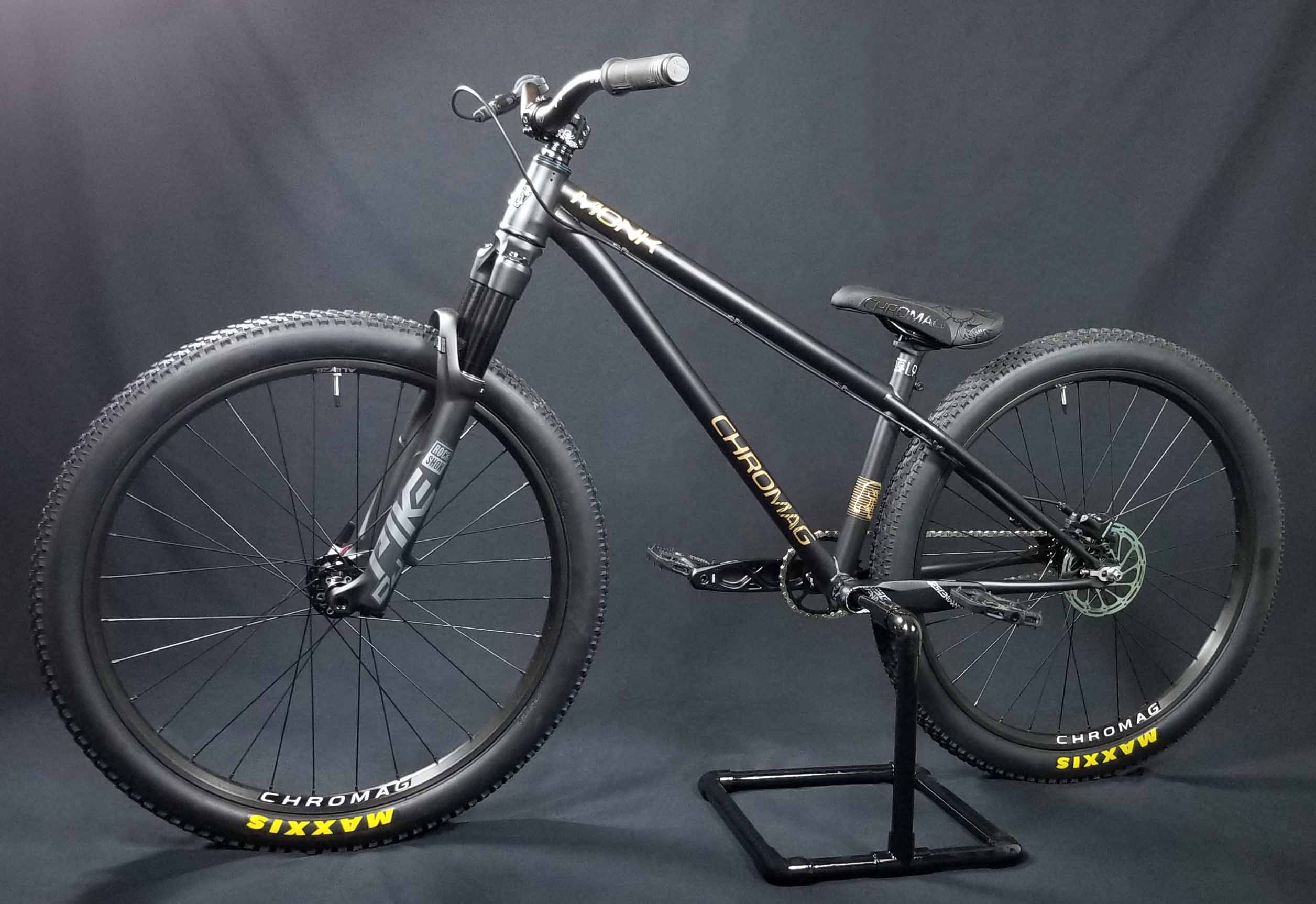 2021 Chromag Monk Dirt Jumper – Black (Long) | Draco Bikes