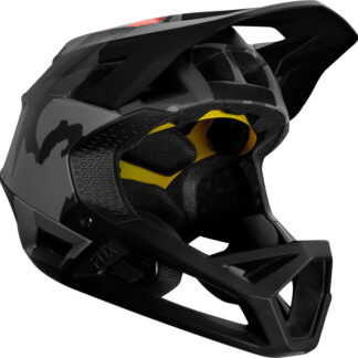 Fox Racing Proframe Full-Face Helmet Black Camo at Draco Bikes 2