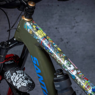 DYEDbro Frame Protection at Draco Bikes - Juay X Color